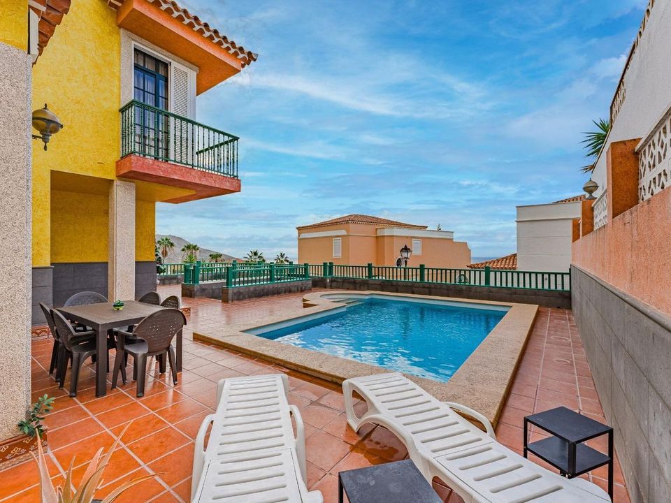 Villa i Chayofa, Tenerife - foto 1