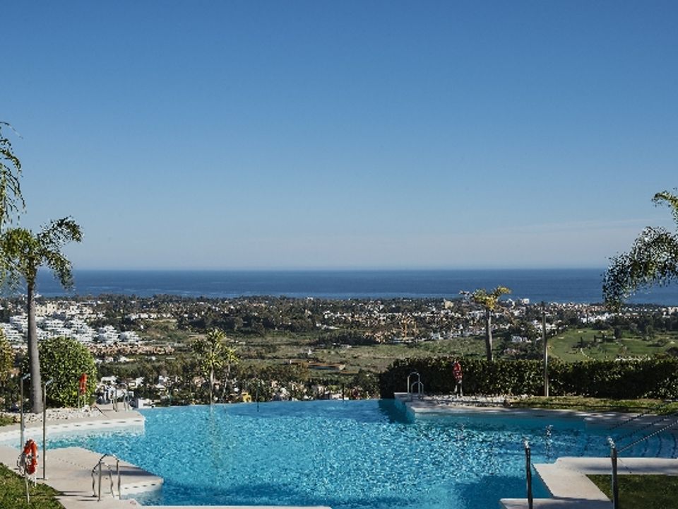 Lejlighed i Benahavis, Malaga - foto 1