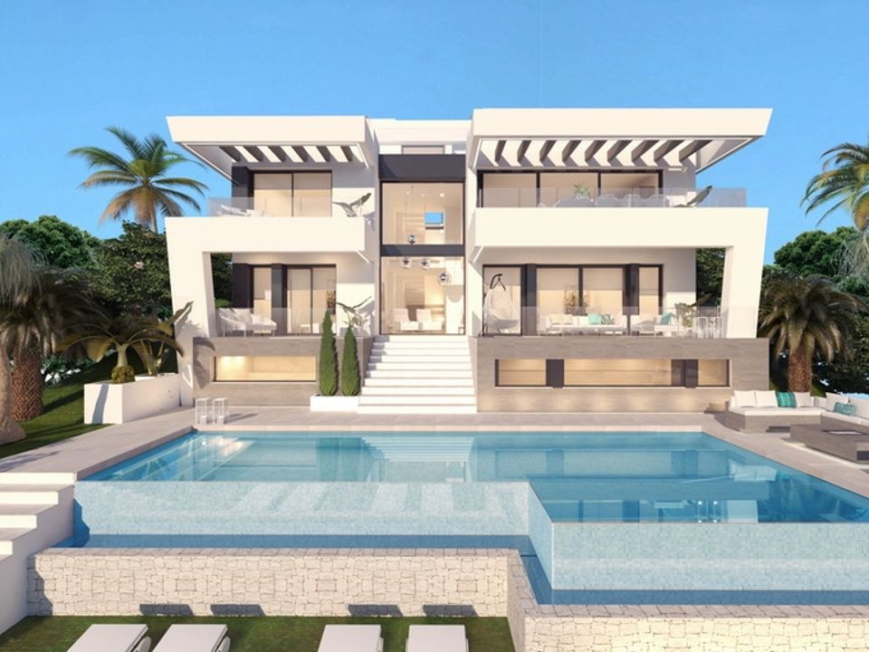 Villa i Mijas, Malaga - foto 1