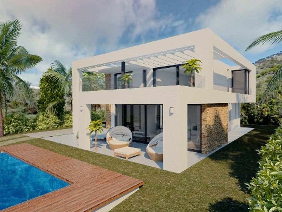 Villa i Mijas, Malaga - foto 1