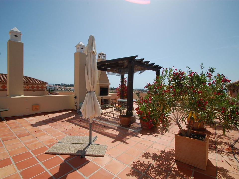 Penthouse i Benahavis, Malaga - foto 3