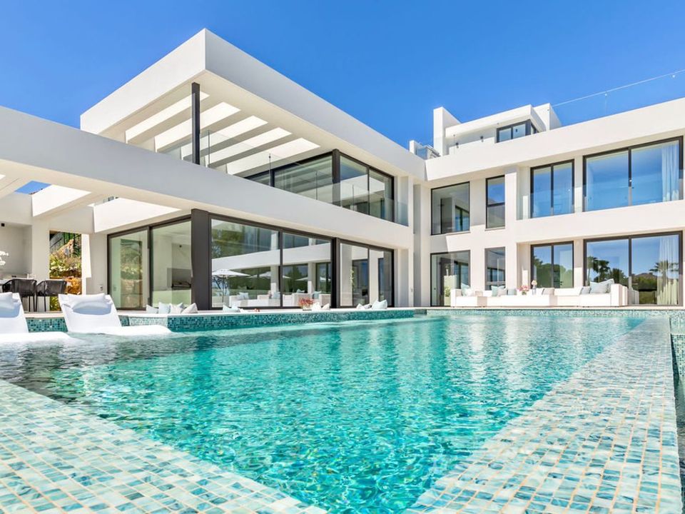 Villa i Benahavis, Malaga - foto 1
