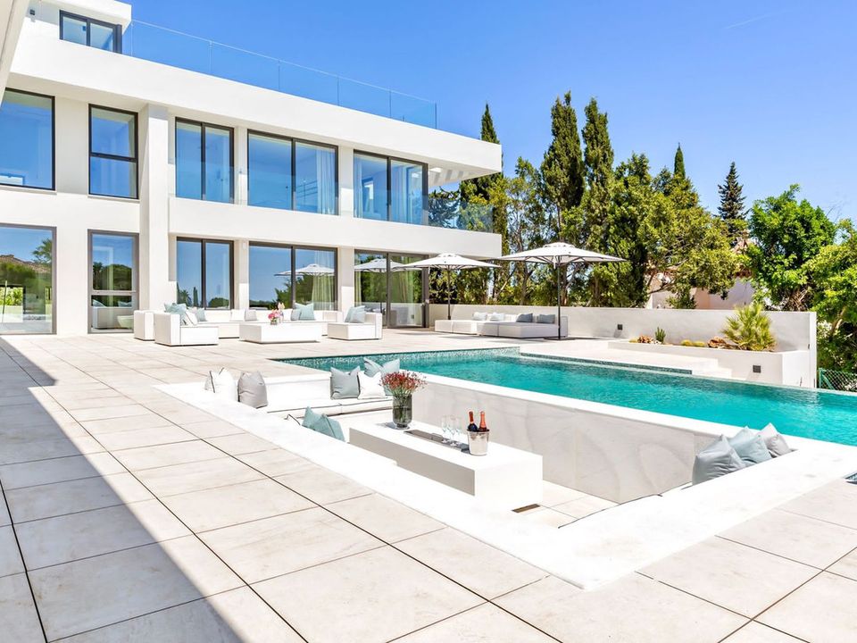 Villa i Benahavis, Malaga - foto 5