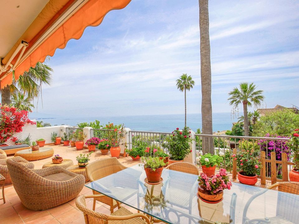 Villa i Casares, Malaga - bilde 1