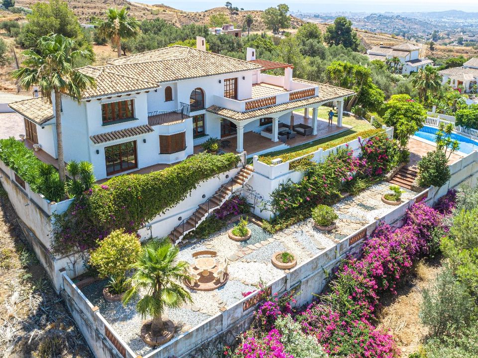 Villa i Mijas, Malaga - foto 1