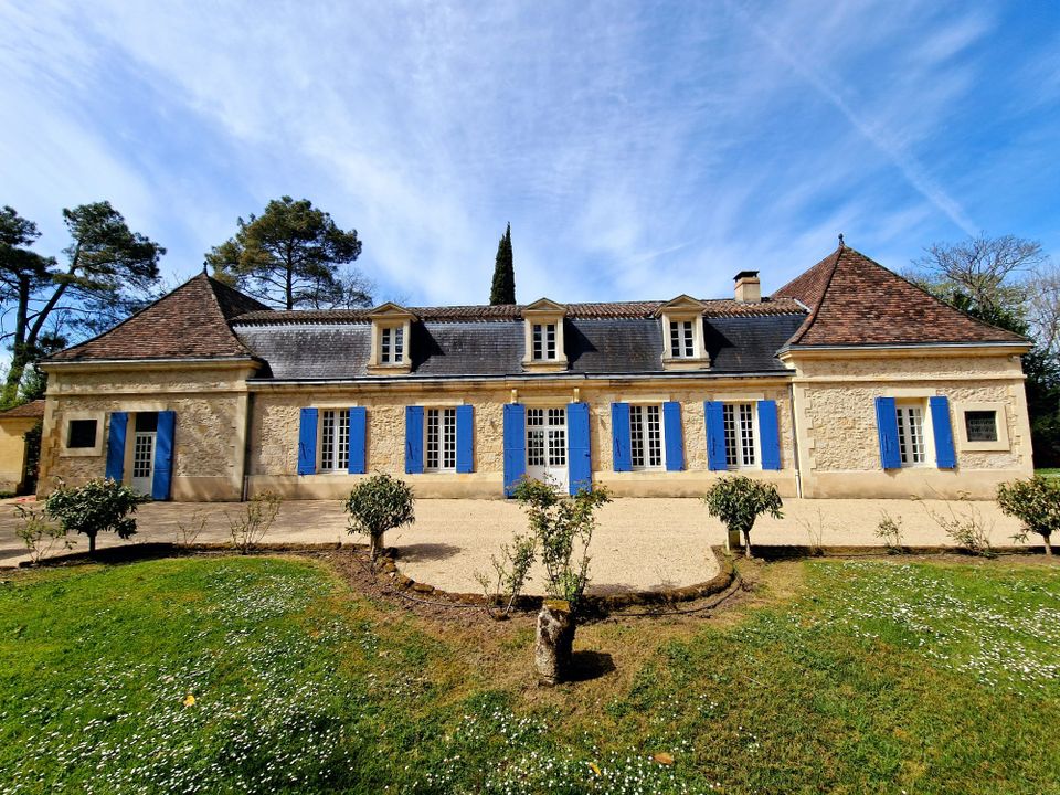Villa i Bergerac, Dordogne - foto 1