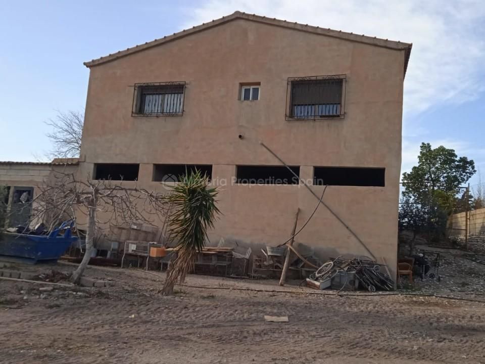 Farm hus i Zurgena, Almeria - foto 1