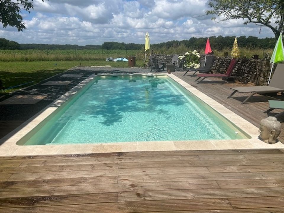 Villa i Bellon, Charente - foto 2