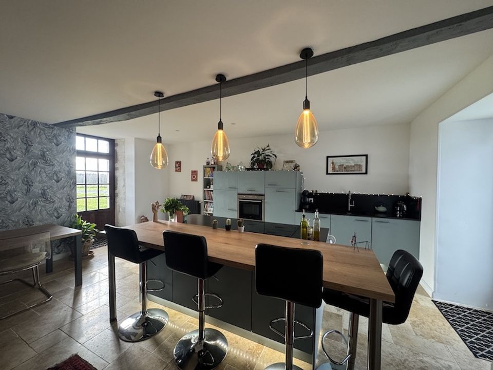 Villa i Bellon, Charente - foto 3