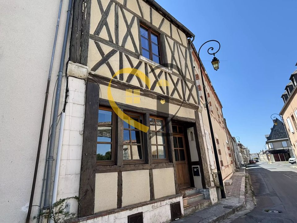 Landhuis in La Chapelle-d'Angillon, Cher - foto 1