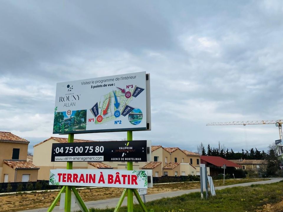 Tomt i Allan, Drome - bilde 1