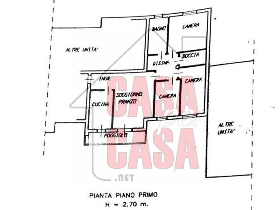 Lejlighed i Ponso, Padua - foto 3