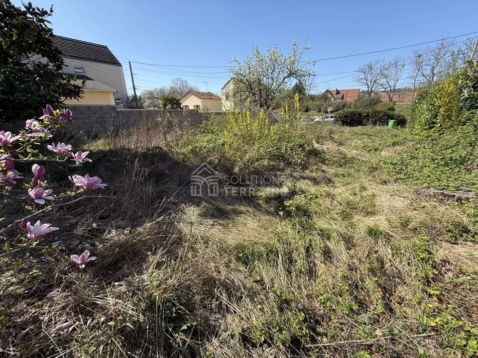 Helårsgrund i Saint-Ouen-l'Aumône, Val-d'Oise - foto 2