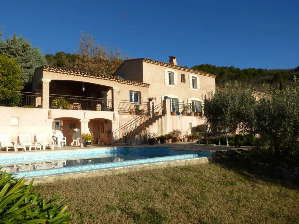 Villa i Seillans, Var - bilde 1