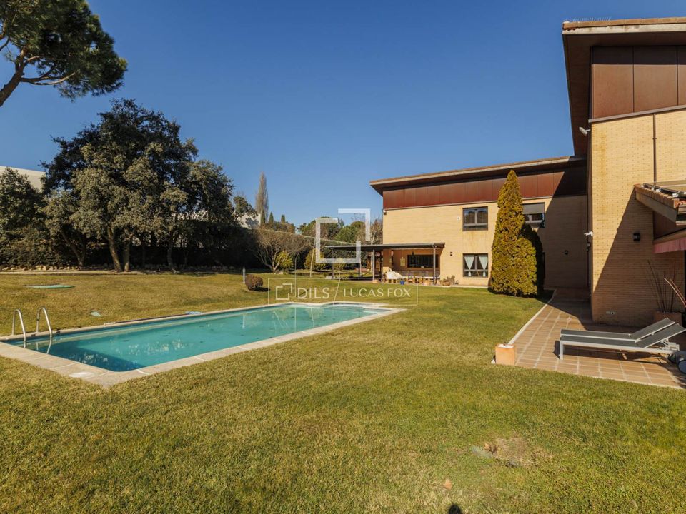 Villa i Boadilla Del Monte, Madrid - foto 1
