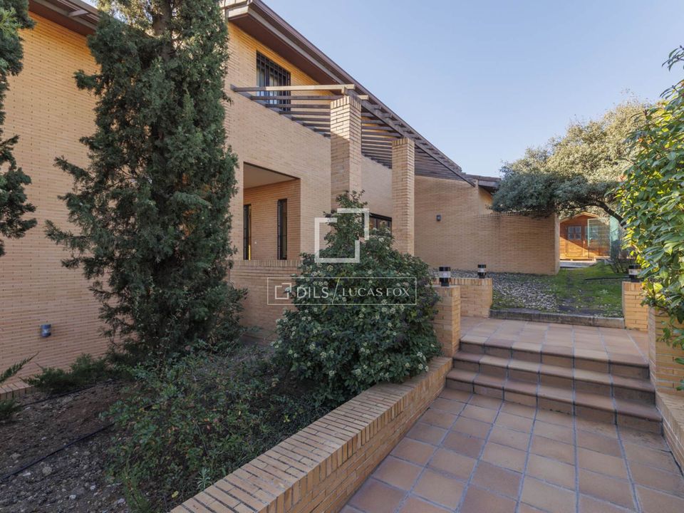 Villa i Boadilla Del Monte, Madrid - foto 5