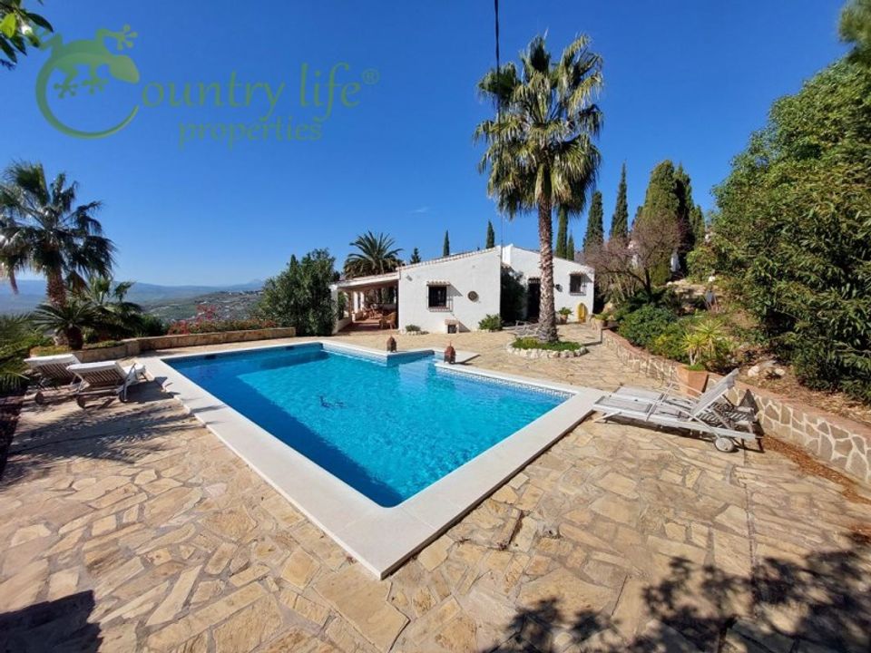 Villa i Alcaucin, Malaga - foto 1