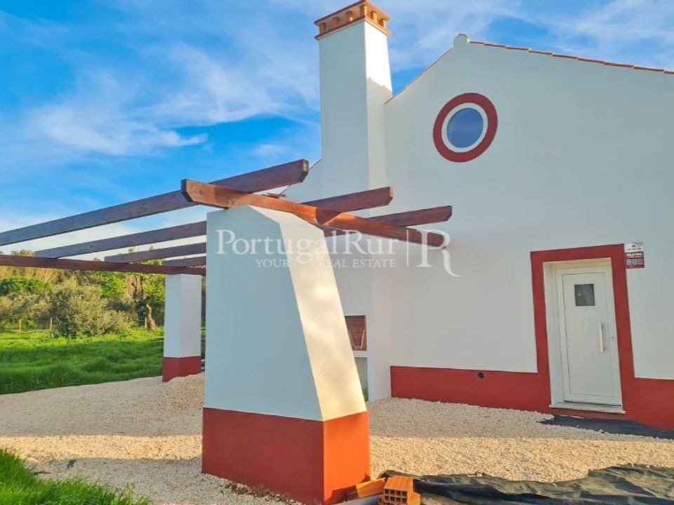 Gårdshus i Cercal do Alentejo, Setubal - bilde 3