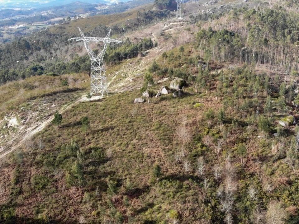 Helårsgrund i Vieira do Minho, Braga - foto 1