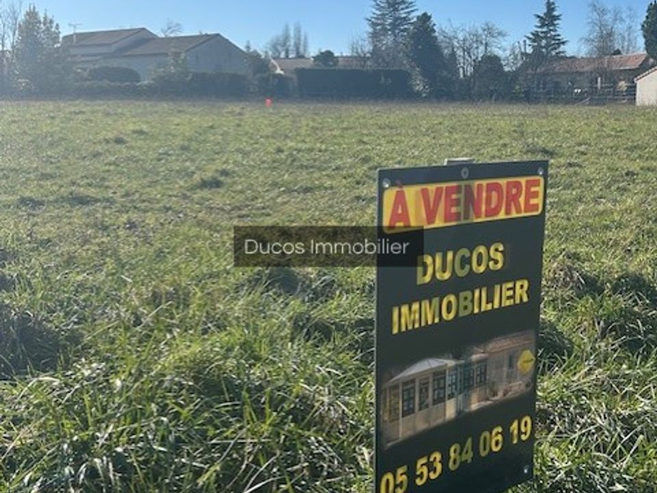 Helårsgrund i Beaupuy, Lot-et-Garonne - foto 1