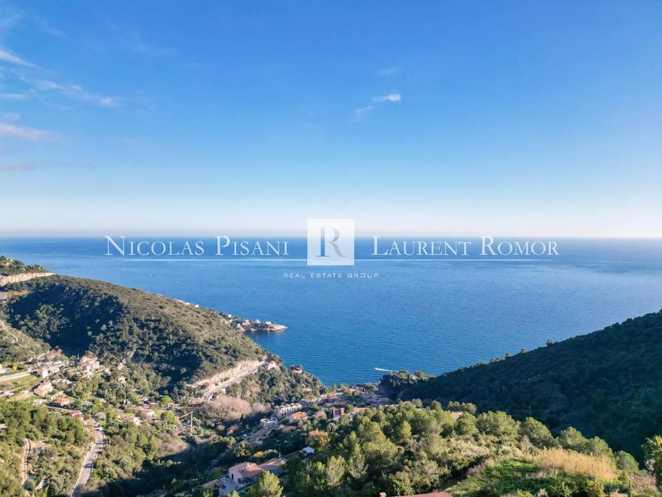 Helårsgrund i Eze, Alpes-Maritimes - foto 1