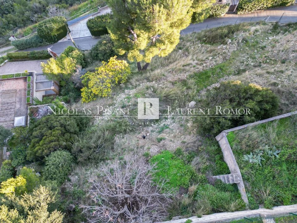 Helårsgrund i Eze, Alpes-Maritimes - foto 2
