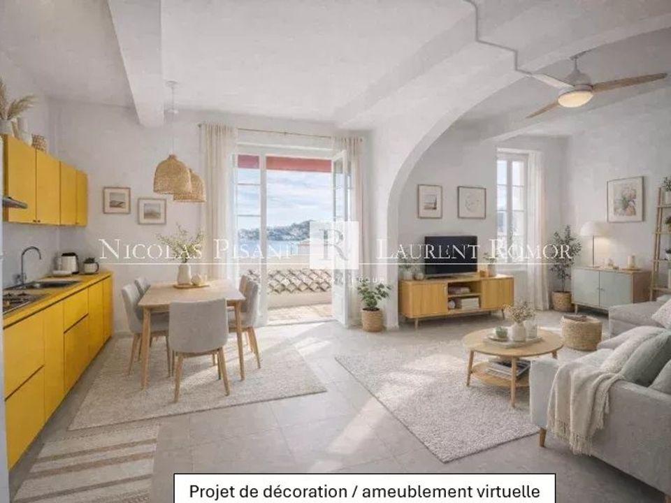 Lejlighed i Villefranche-sur-Mer, Alpes-Maritimes - foto 4