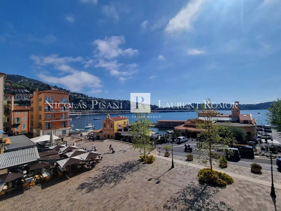 Lejlighed i Villefranche-sur-Mer, Alpes-Maritimes - foto 1