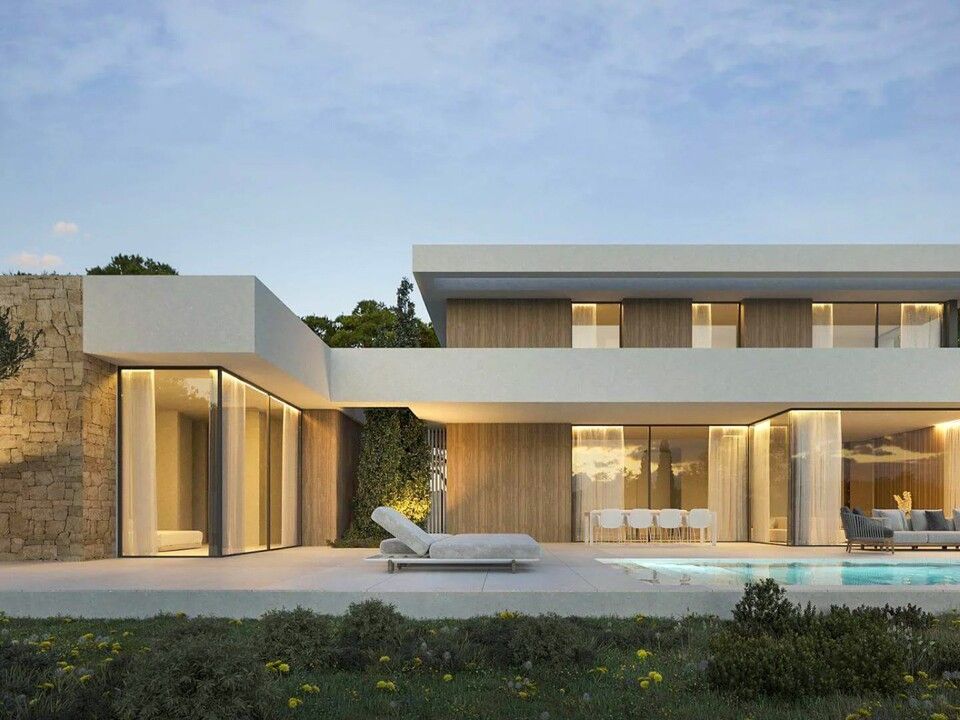 Villa i Moraira, Alicante - foto 1