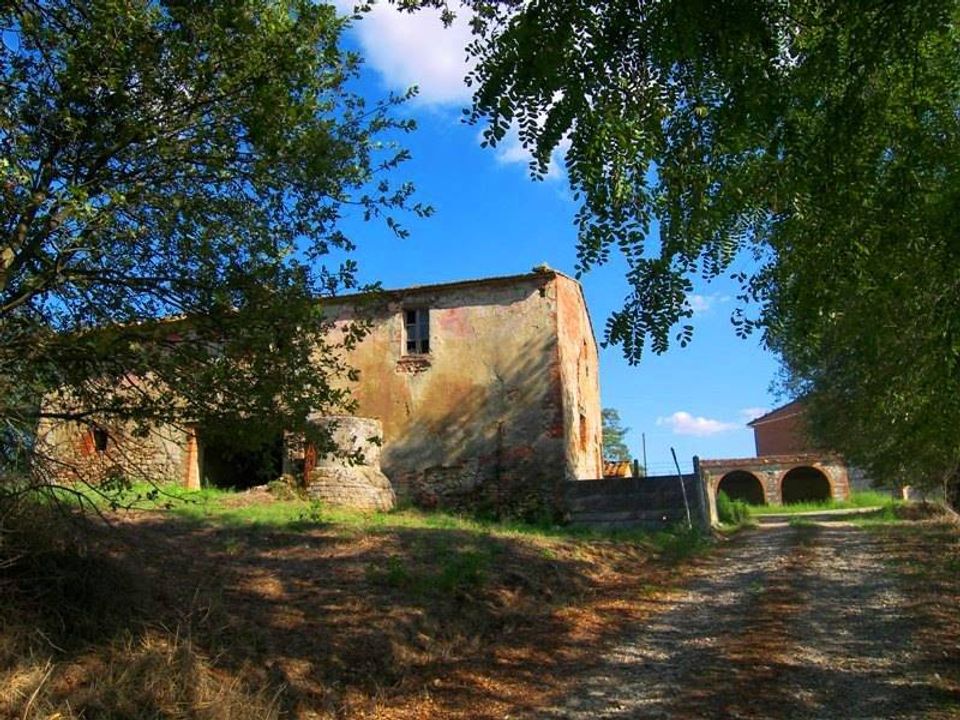 Gårdshus i Asciano, Siena - bilde 2