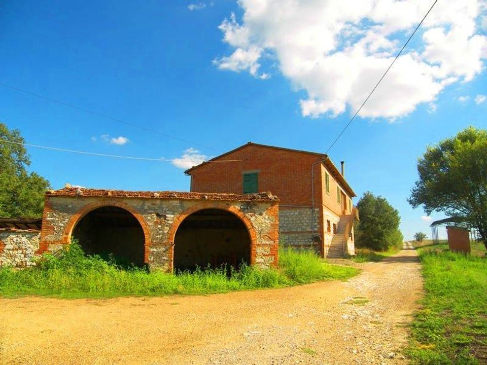 Gårdshus i Asciano, Siena - bilde 3