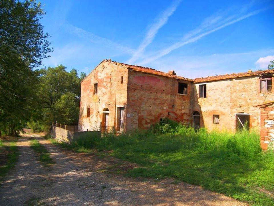 Gårdshus i Asciano, Siena - bilde 4