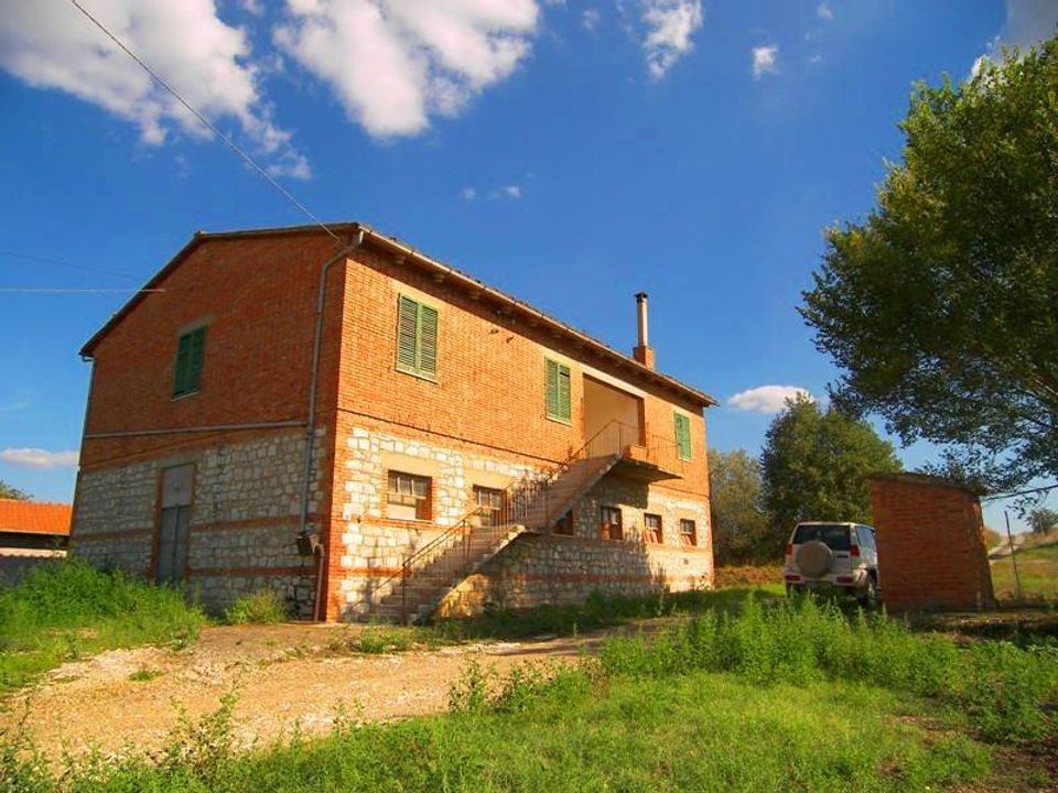 Gårdshus i Asciano, Siena - bilde 5