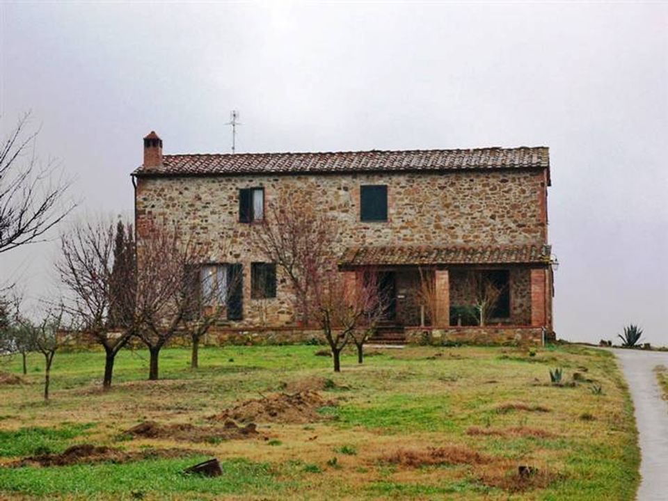 Farm hus i Asciano, Siena - foto 1
