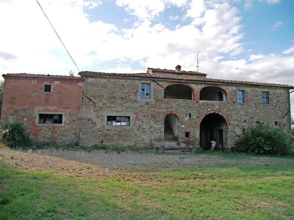 Farm hus i Lucignano, Arezzo - foto 1