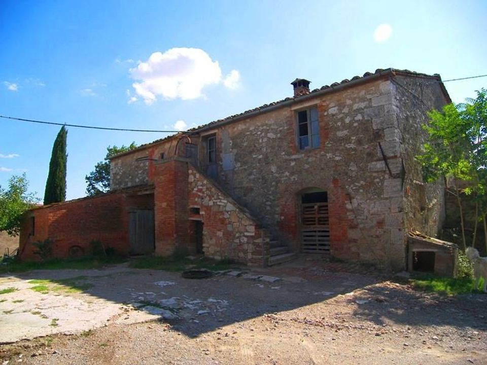 Farm hus i Asciano, Siena - foto 1