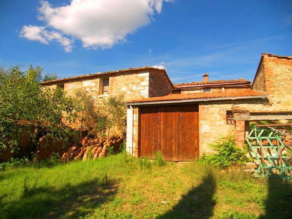 Farm hus i Asciano, Siena - foto 3