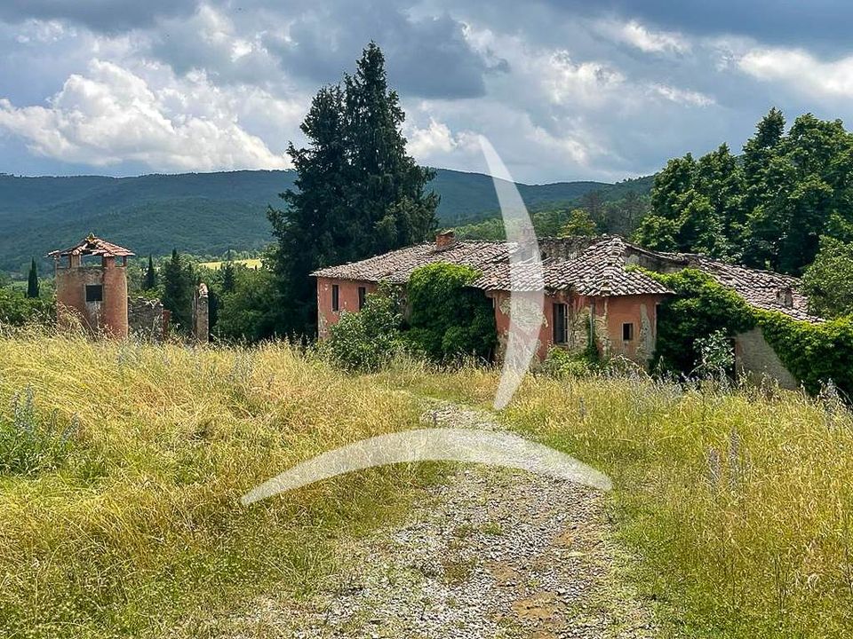 Farm hus i Bucine, Arezzo - foto 1