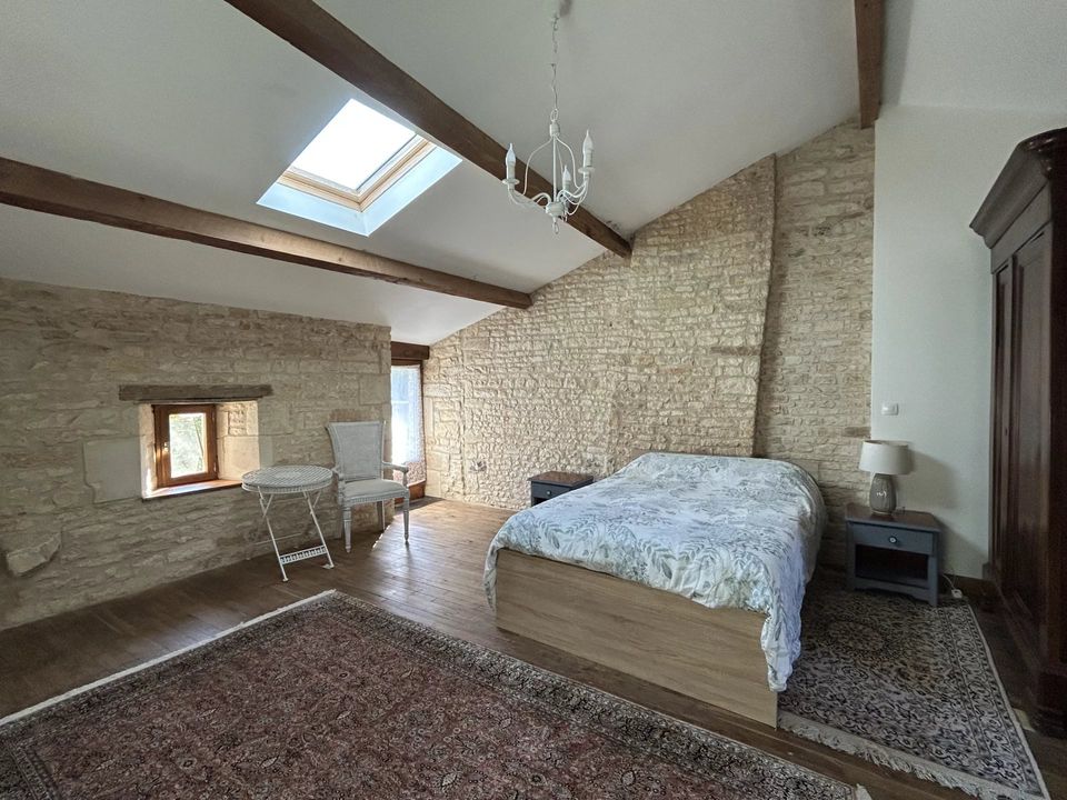 Landsbyhus i Limalonges, Deux-Sevres - bilde 5