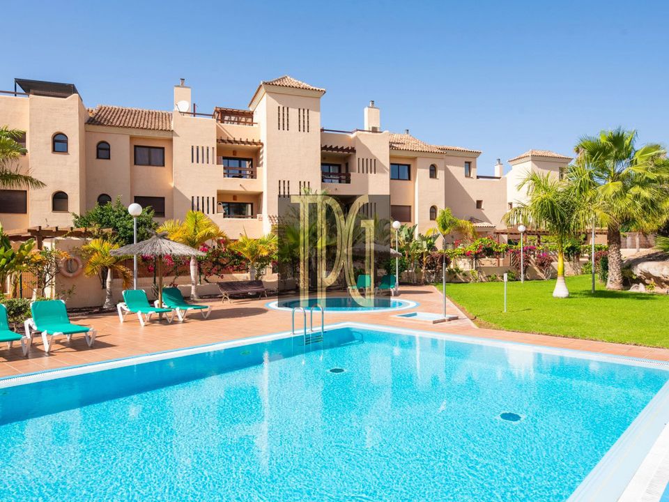 Lejlighed i Amarilla Golf, Tenerife - foto 1