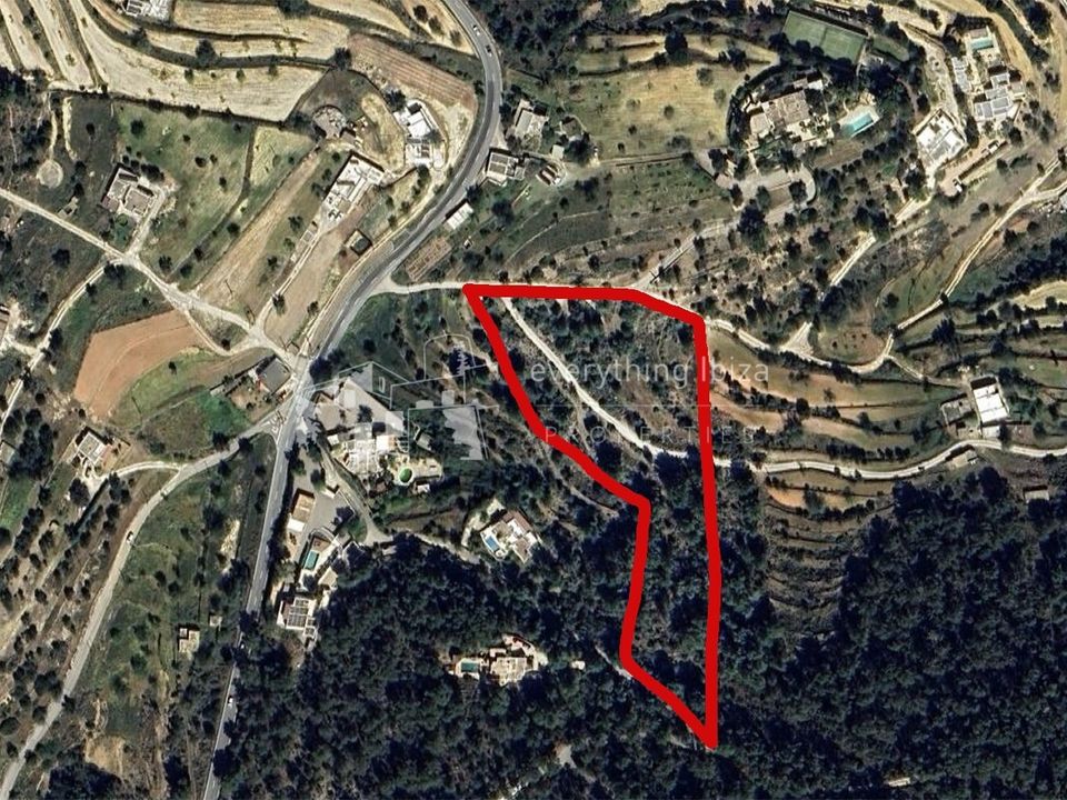 Helårsgrund i Sant Josep de sa Talaia, Ibiza - foto 2