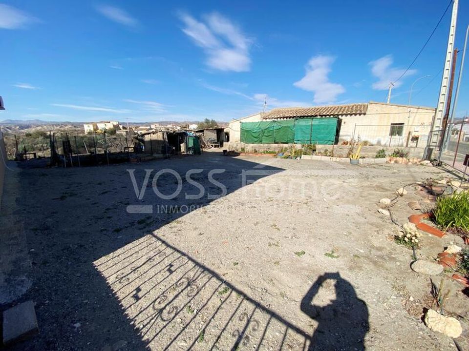 Helårsgrund i Huercal-Overa, Almeria - foto 2