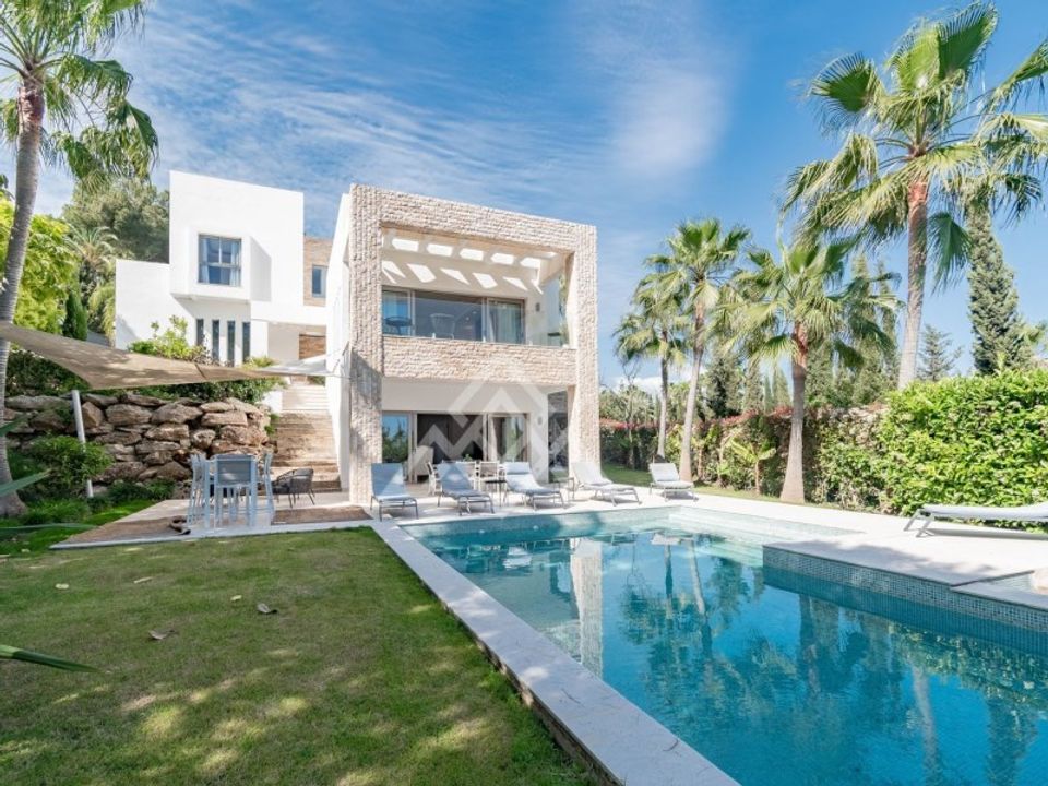 Villa i El Paraiso, Malaga - foto 4