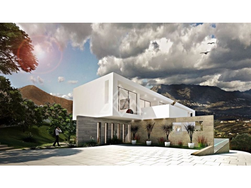 Villa i Ojen, Malaga - foto 3