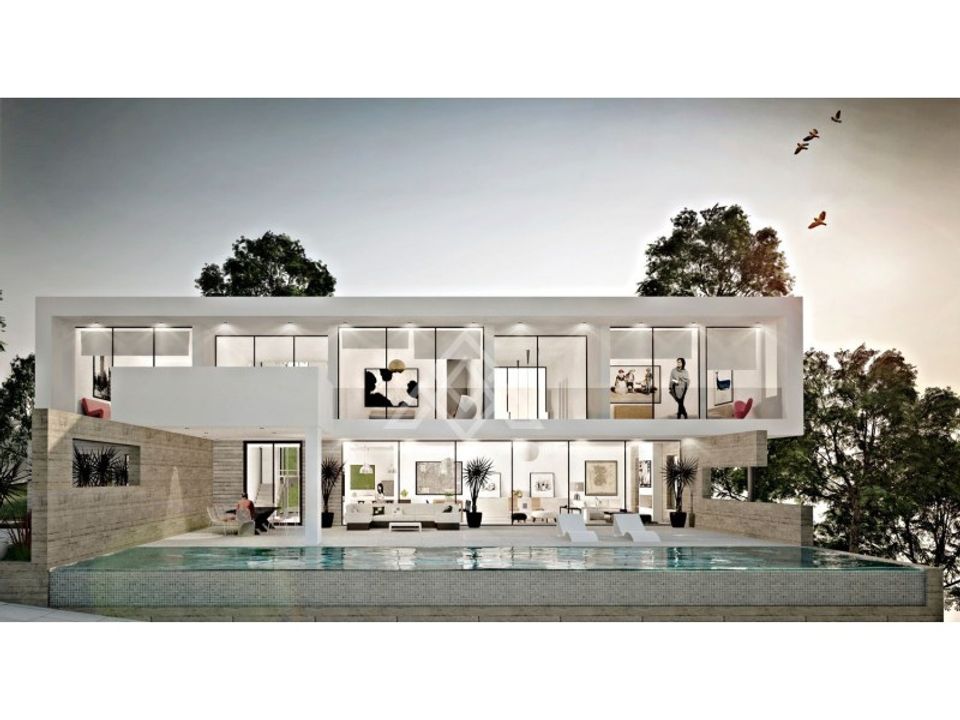 Villa i Ojen, Malaga - foto 2