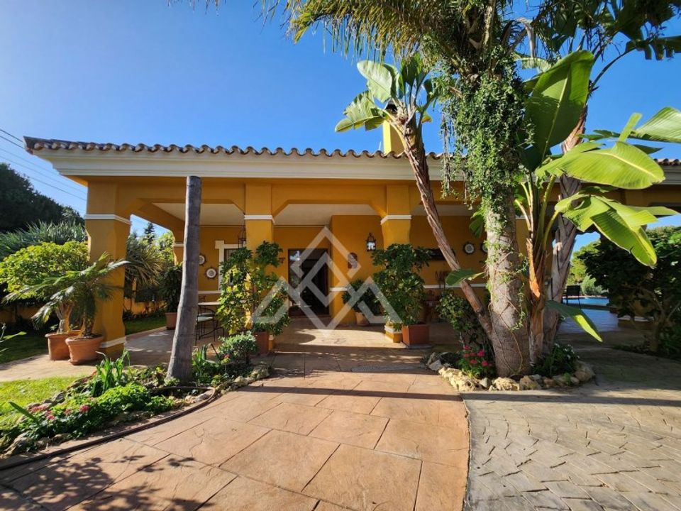 Villa i Las Chapas, Malaga - bilde 5