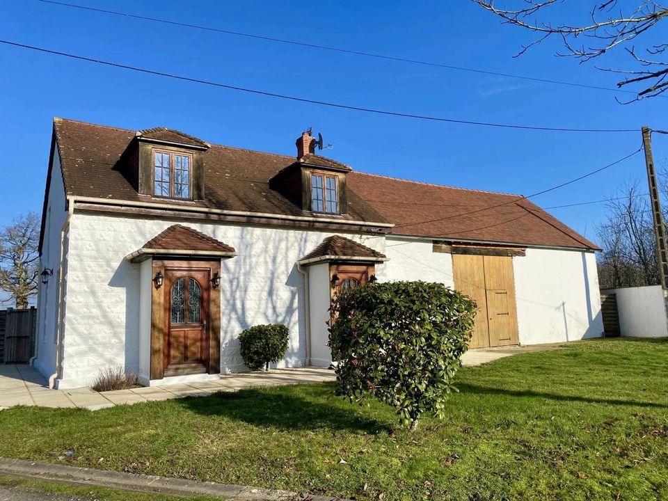 Villa i Coulonges-les-Herolles, Vienne - foto 1