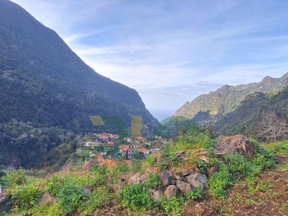 Helårsgrund i Sao Vincente, Madeira - foto 1