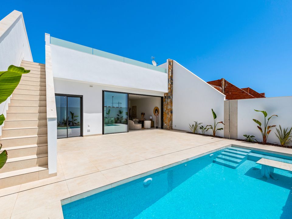 Villa i Los Alcazares, Murcia - foto 1