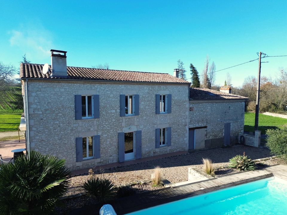 Villa i Sainte-Foy-la-Grande, Gironde - foto 2